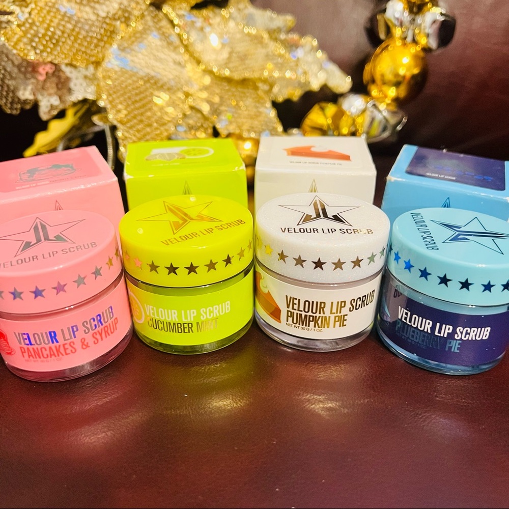 Jeffree Star Lip Scrub Pumpkin Pie LE 4 BNIB
